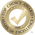 Top Choice Award - Mark of Excellence 2019 | Mississauga Dentist